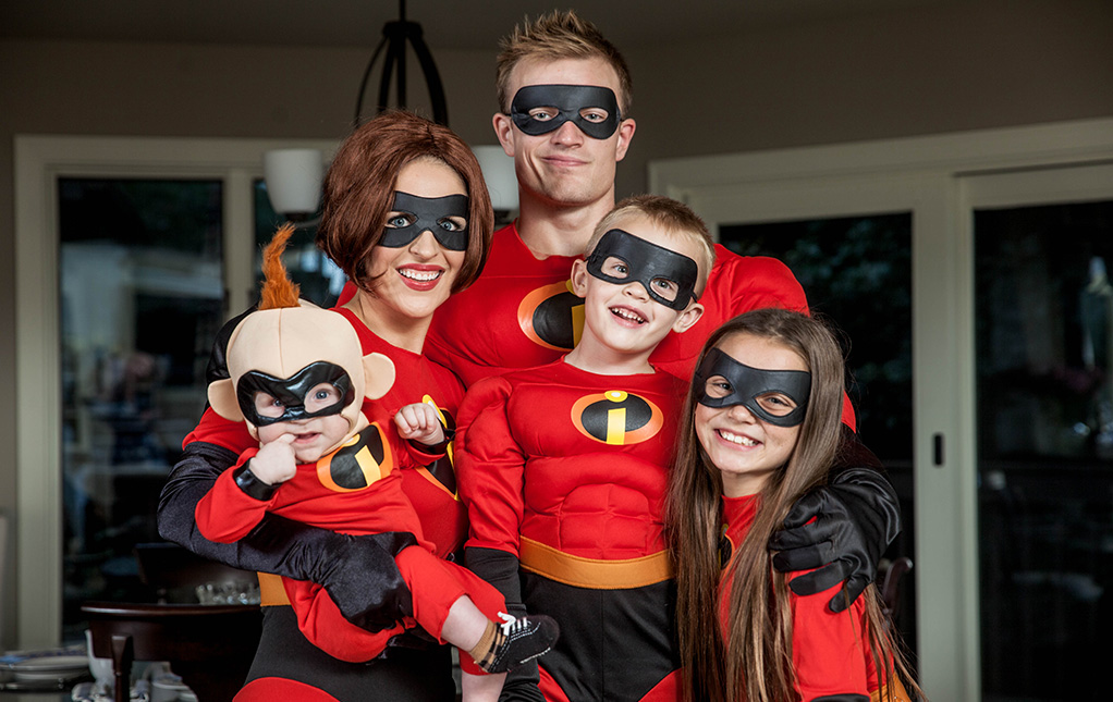 incredibles family halloween costumes