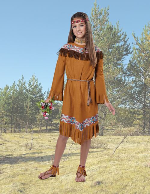 Girl's Indian Costume Girl's Indian Costume