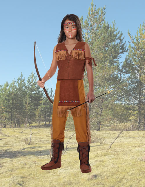 Boy's Indian Costume Boy's Indian Costume