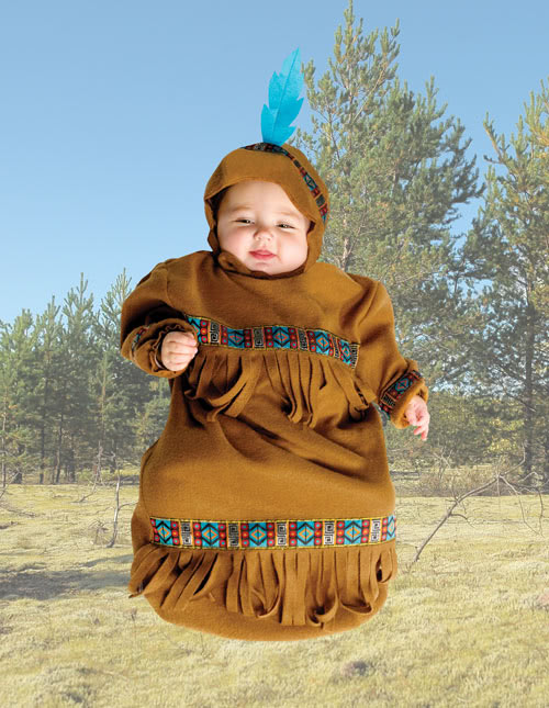 Baby Indian Costume Baby Indian Costume