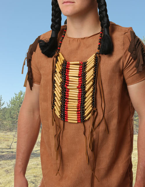 Native American Inspired Bead Breastplate Native American Inspired Bead Breastplate