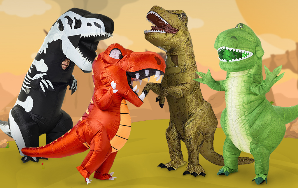 Adult Inflatable Dinosaur Costumes