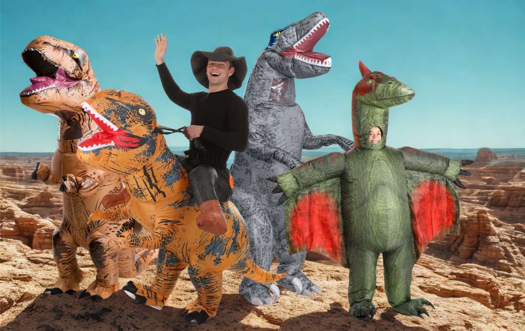 Inflatable Dinosaur Costumes Inflatable Dinosaur Costumes