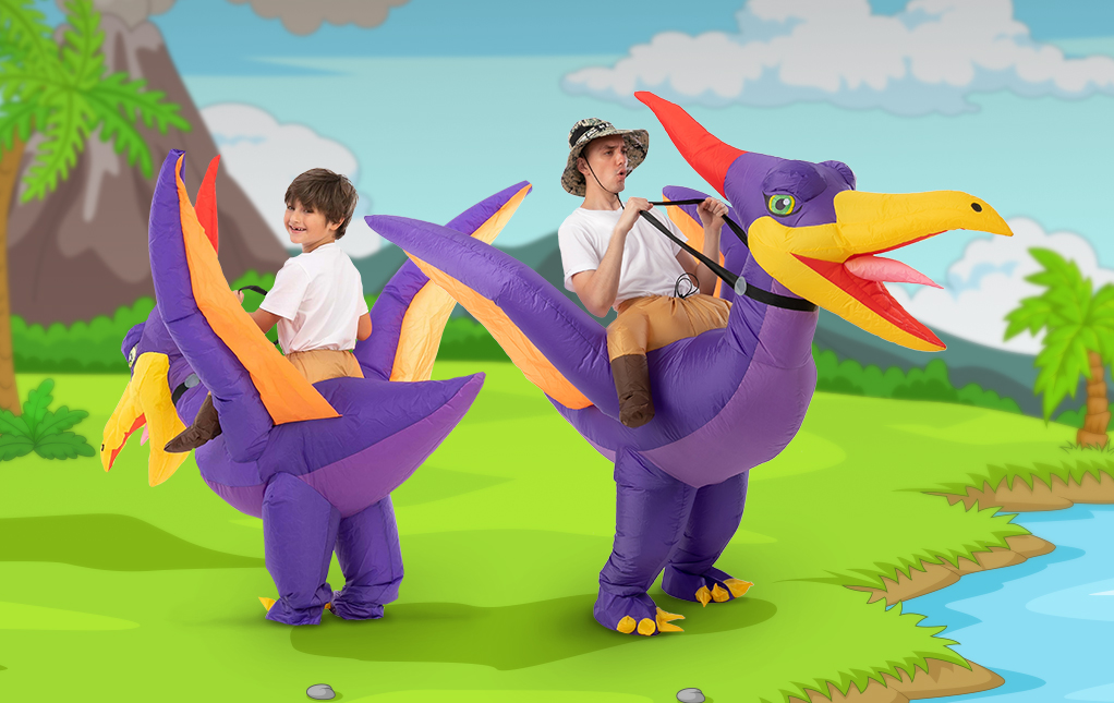 Inflatable Pteranodon Costumes