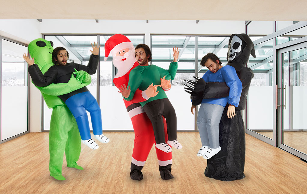 Inflatable Costumes Halloweencostumes Com