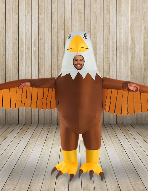 Adult Inflatable Eagle Costume
