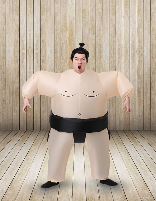 sumo wrestler inflatable costume