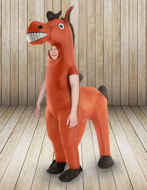 Child Inflatable Horse Costume