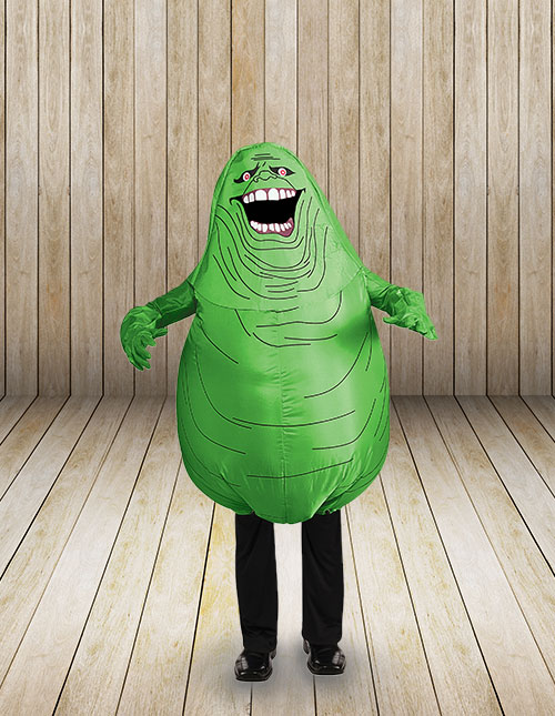 Kids’ Inflatable Slimer Costume