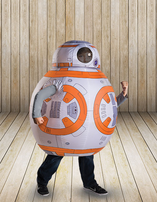 Star Wars Child Inflatable BB-8 Costume Star Wars Child Inflatable BB-8 Costume