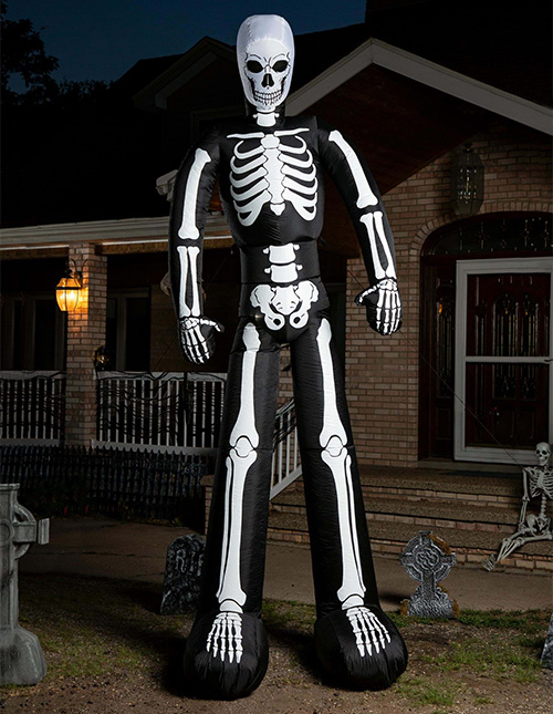 Inflatable Skeleton