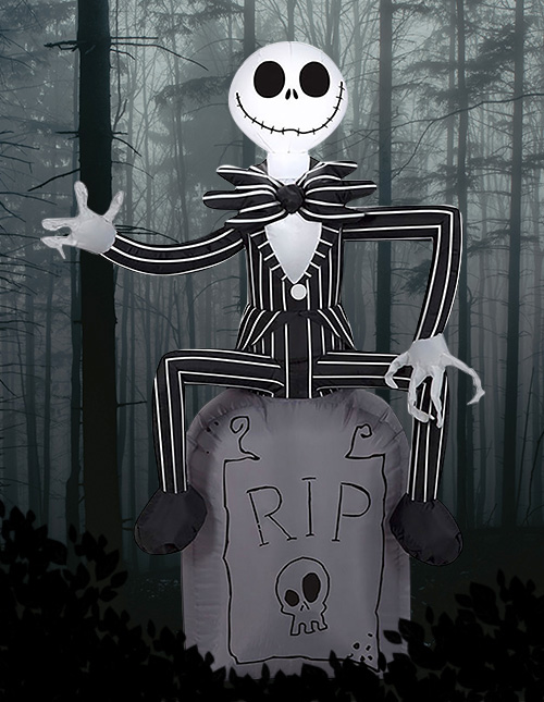 Jack Skellington Inflatable