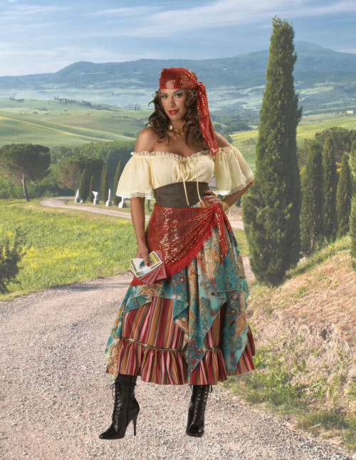 Gypsy Halloween Costume Gypsy Halloween Costume