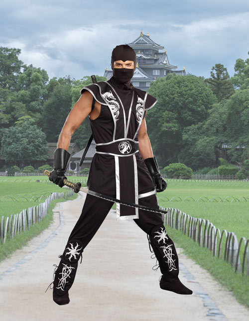 Ninja Warrior Costume Ninja Warrior Costume