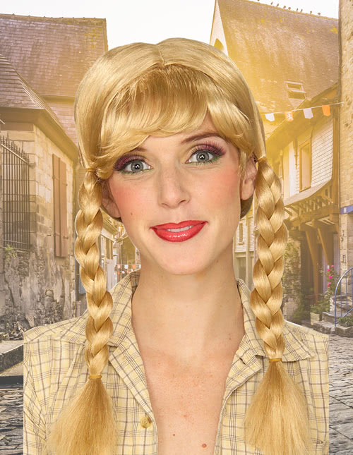 German Girl Wig German Girl Wig
