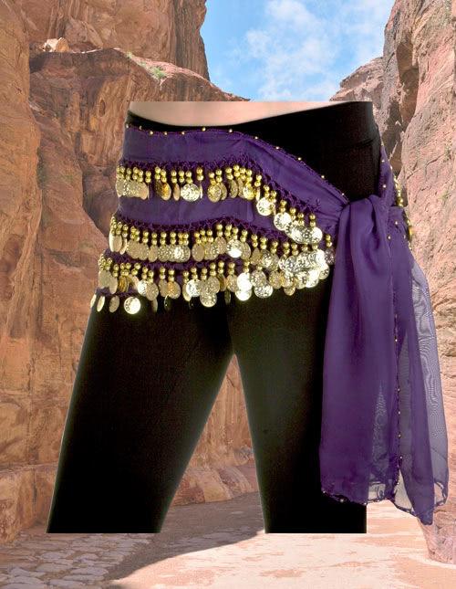 Belly Dancer Hip Scarf Belly Dancer Hip Scarf