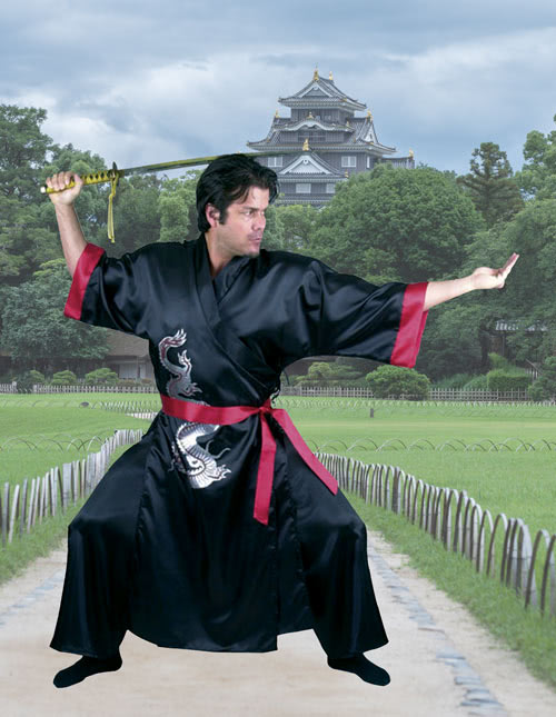 Dragon Samurai Costume Dragon Samurai Costume