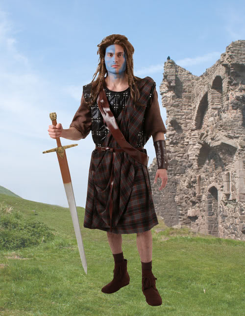 William Wallace Costume William Wallace Costume