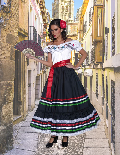 Senorita Costume Senorita Costume