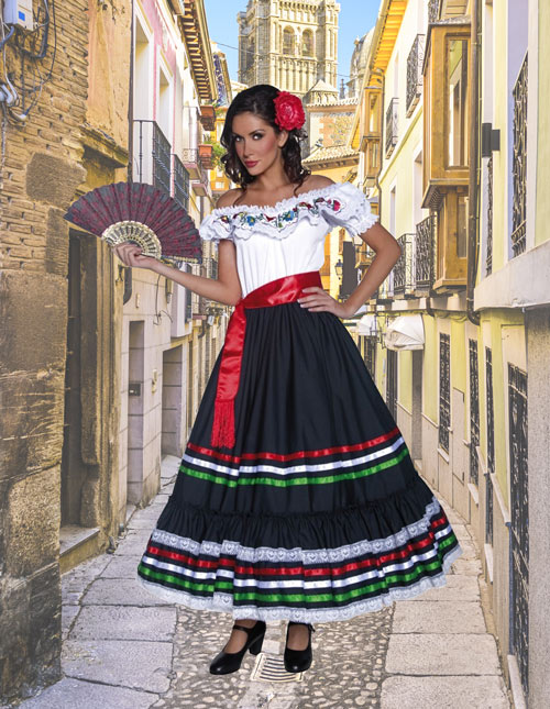 Senorita Costume