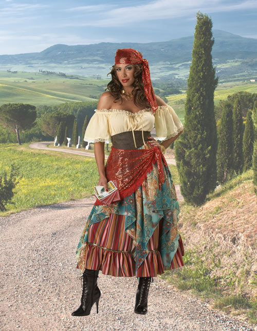 Gypsy Halloween Costume