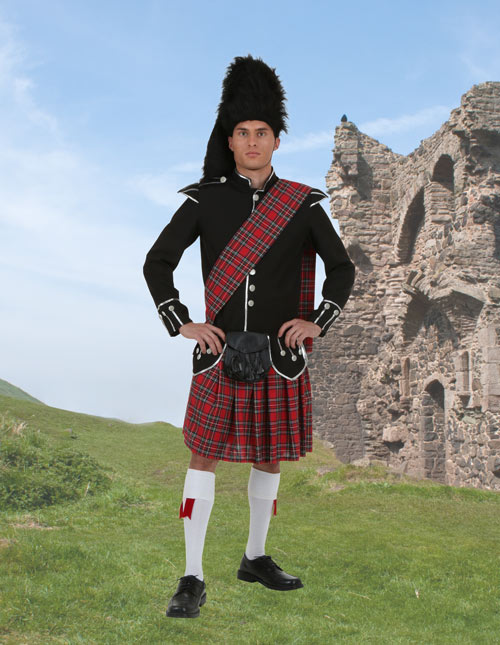 Scottish Costume