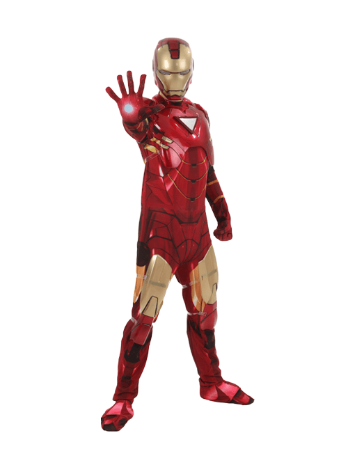 Hand Out Iron Man Pose