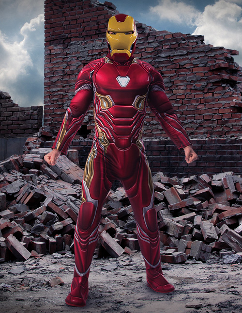 Iron Man Costume Adult