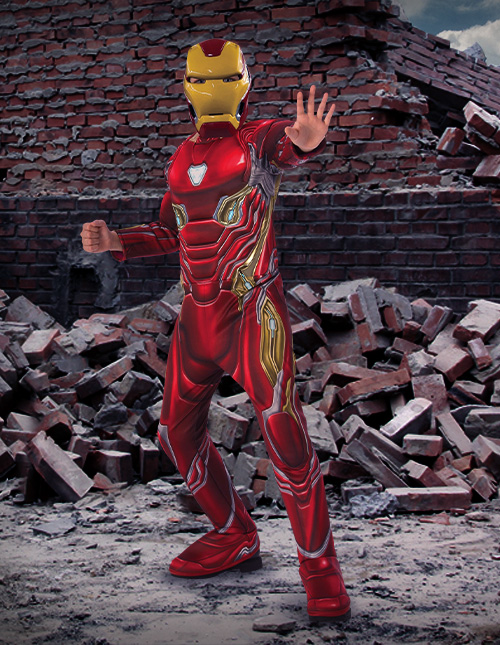 Costume de Iron Man 3-8 ans