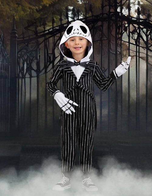 Jack Skellington Onesie
