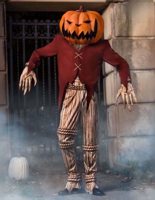 Jack the Pumpkin King Costume