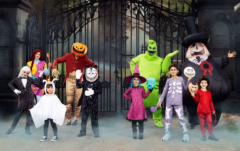 Nightmare Before Christmas Costumes