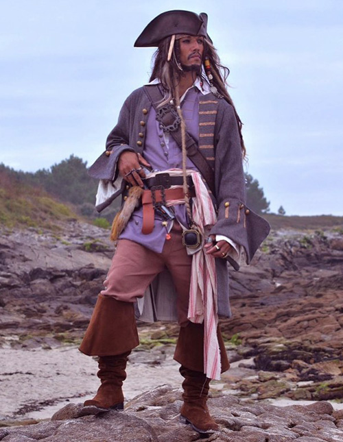 Authentic Jack Sparrow Costume