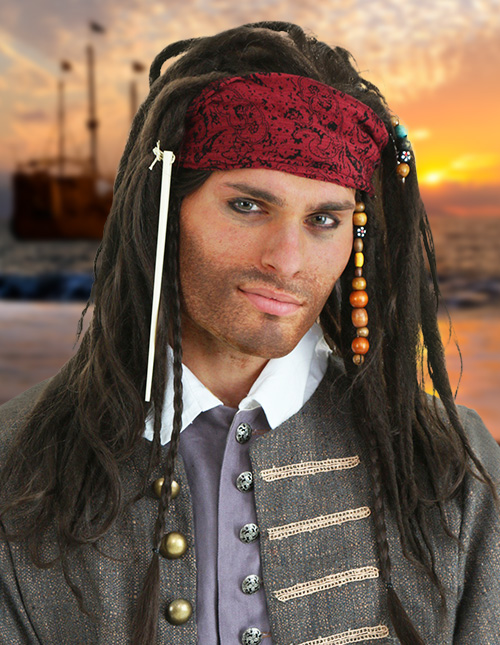 Jack Sparrow Wig