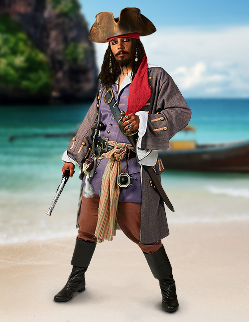 Mens Jack Sparrow Costume