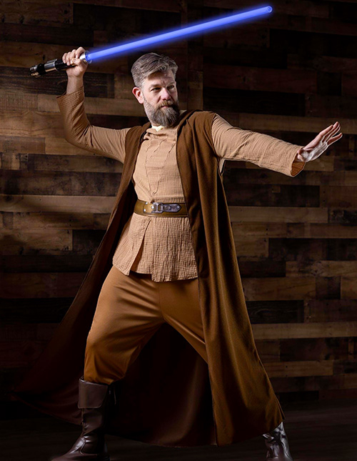 Star Wars Jedi Knight Costumes - HalloweenCostumes.com