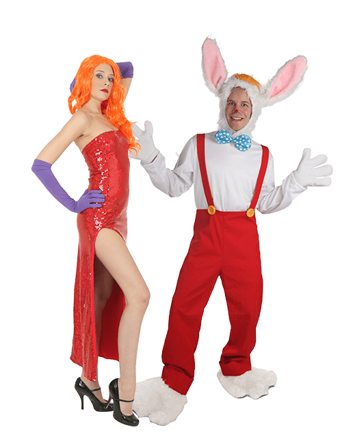 Jessica Rabbit Halloween Costume - Pursuing Pretty