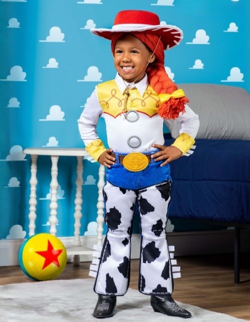 Kids toy Story Jessie costume Kids toy Story Jessie costume