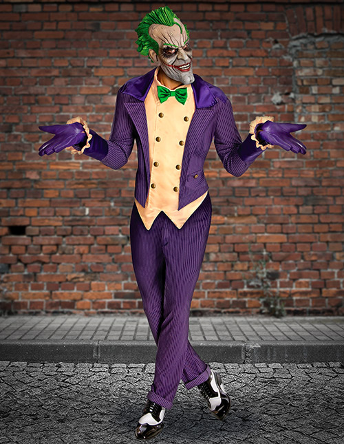 Joker Costumes - Adult & Kids Joker Halloween Costumes