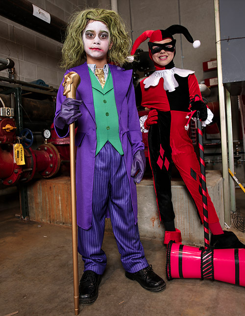 joker comic book costume