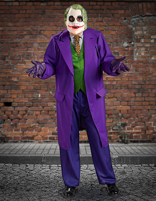 the dark knight joker costume