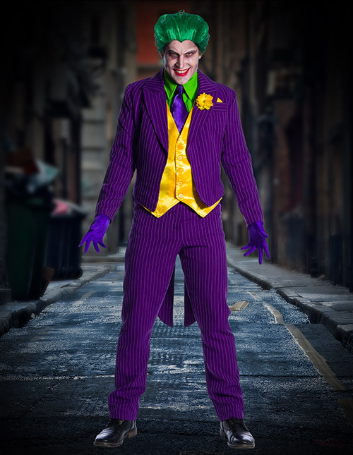 joker in suicide squad costume  Rubie's Men's Suicide Squad Deluxe Joker  Costume