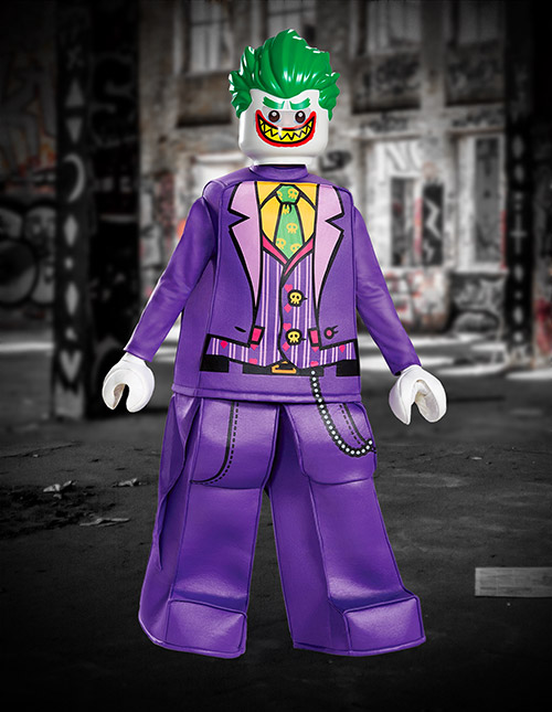 Lego Joker Costume