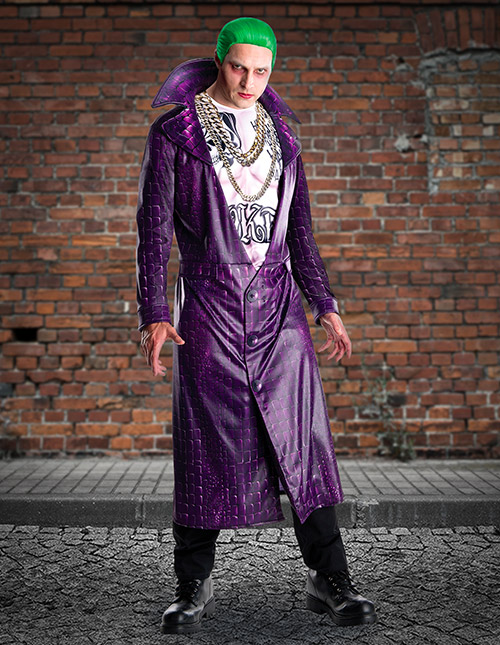 Joker Costumes Adult Kids Joker Halloween Costumes