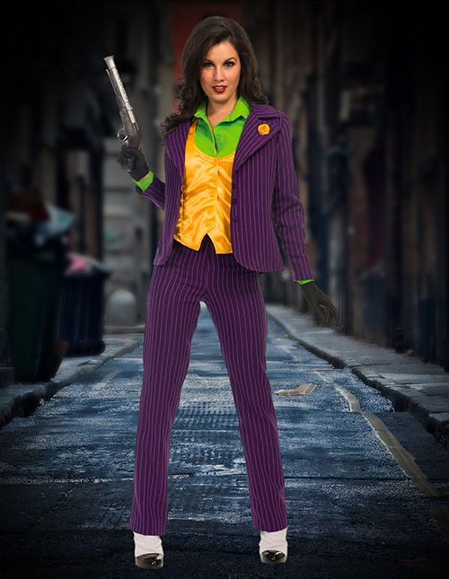 Joker Costumes - Adult & Kids Joker Halloween Costumes