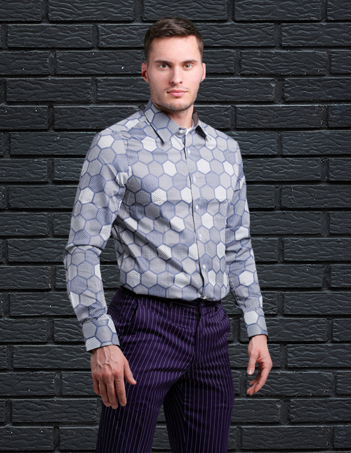 Joker Button Up Shirt