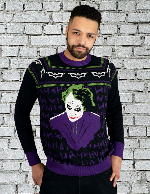 Joker Ugly Christmas Sweater