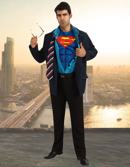 Clark Kent Superman Costume