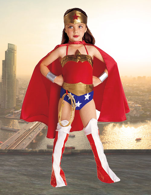 Girls Wonder Woman Costume