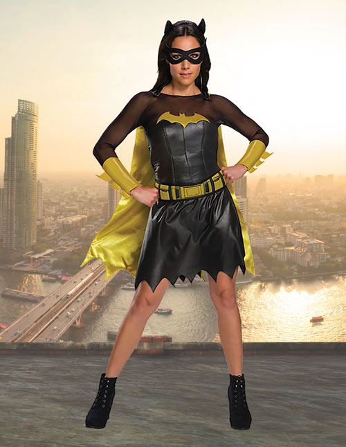 Women's Batgirl Costume